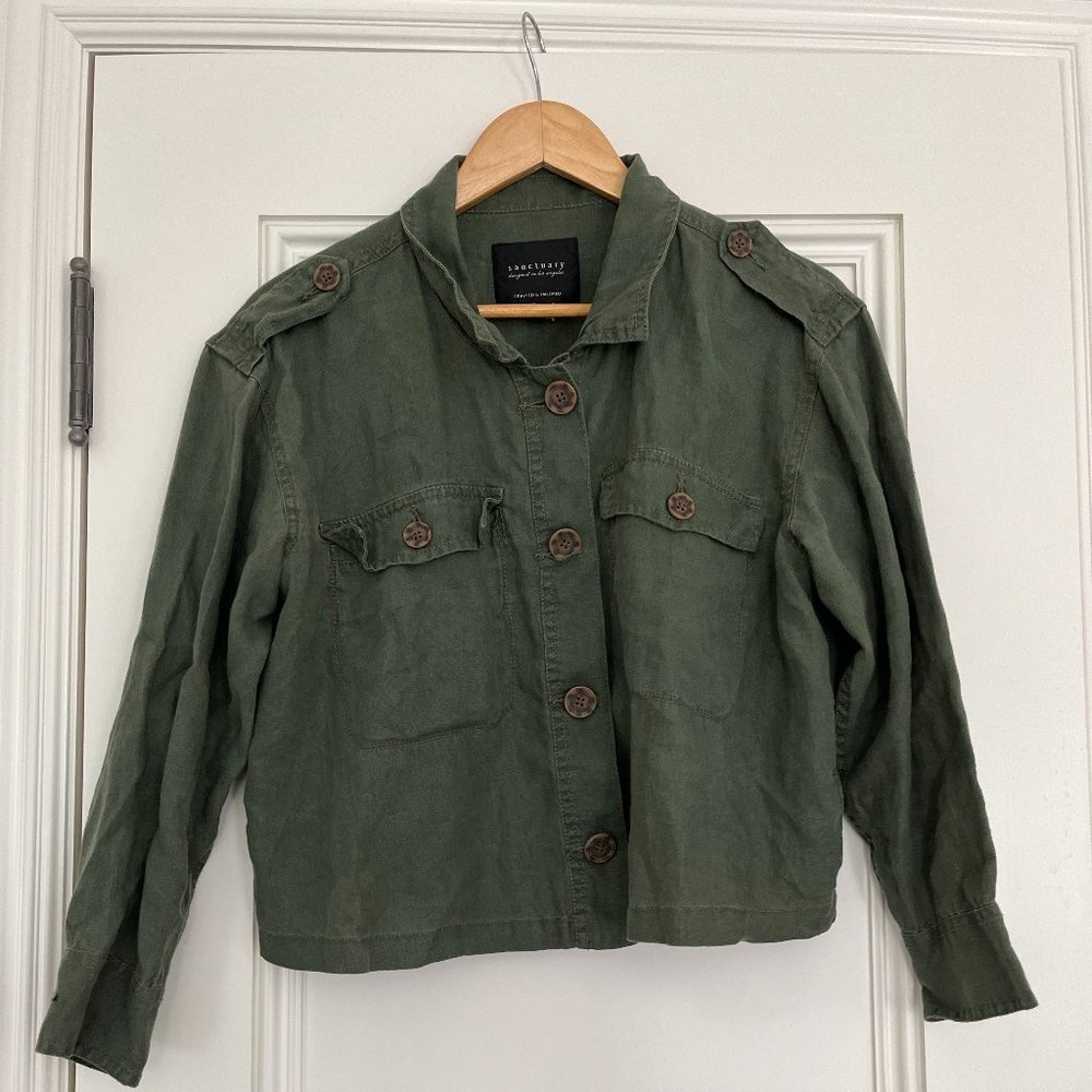 Sanctuary Army Green Jacket